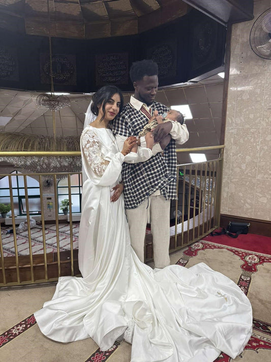 Real Wedding Story-Huda & Idris