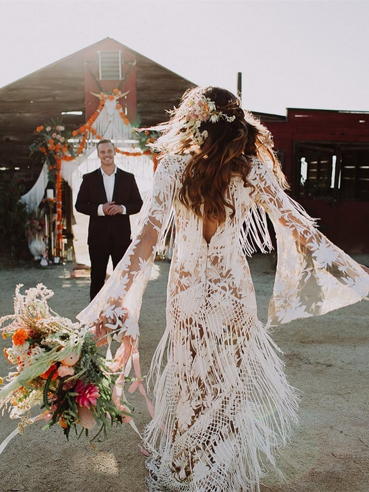 Bohemian Wedding Dresses