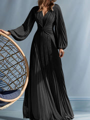 A Line Princess V Neck Mother Of The Bride Dresses With Ruched