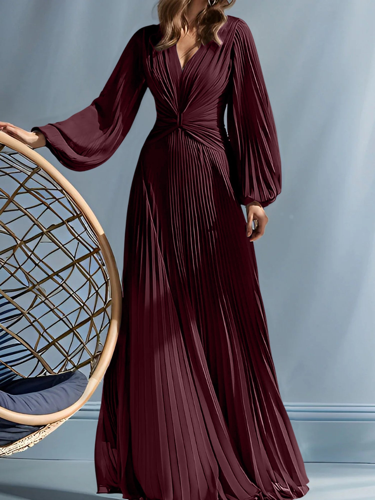 A Line Princess V Neck Mother Of The Bride Dresses With Ruched