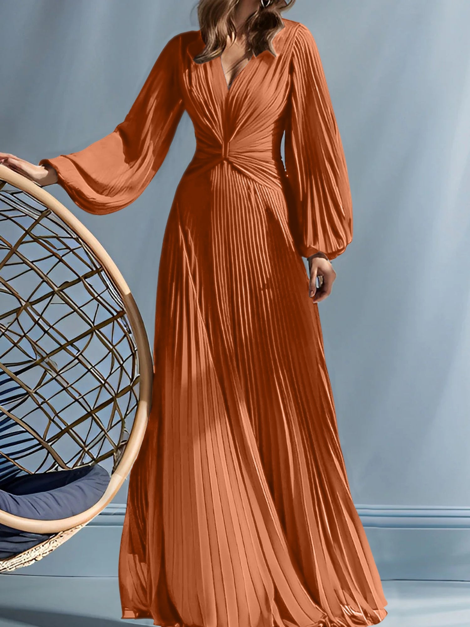 A Line Princess V Neck Mother Of The Bride Dresses With Ruched