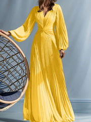 A Line Princess V Neck Mother Of The Bride Dresses With Ruched