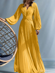 A Line Princess V Neck Mother Of The Bride Dresses With Ruched