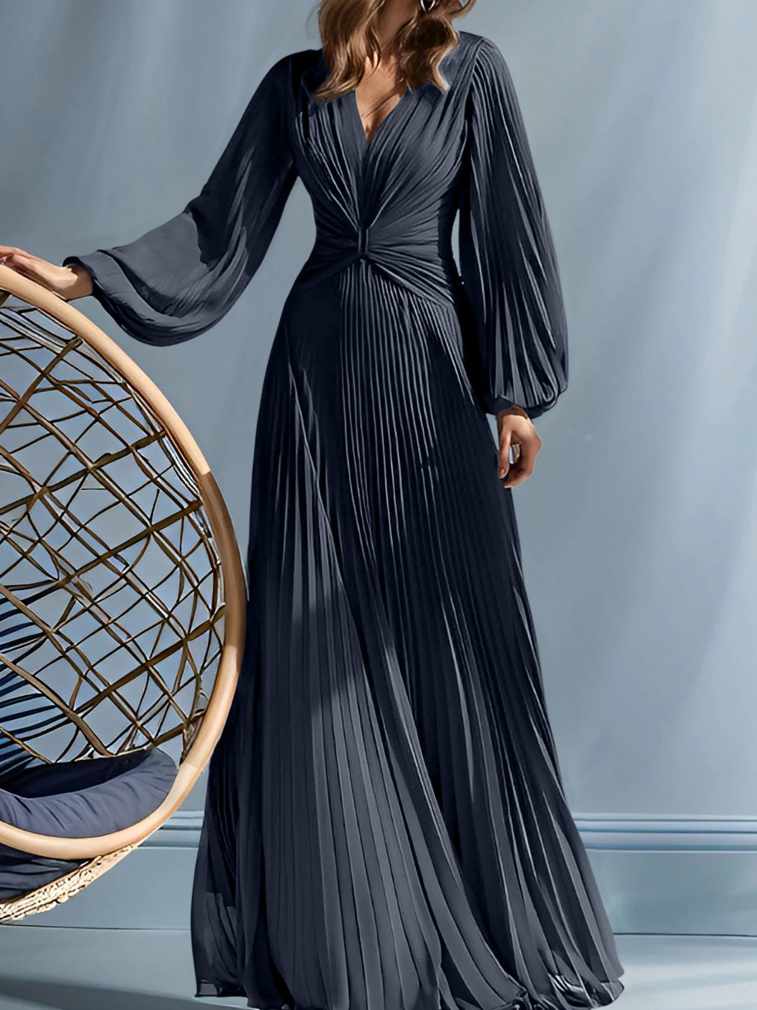 A Line Princess V Neck Mother Of The Bride Dresses With Ruched
