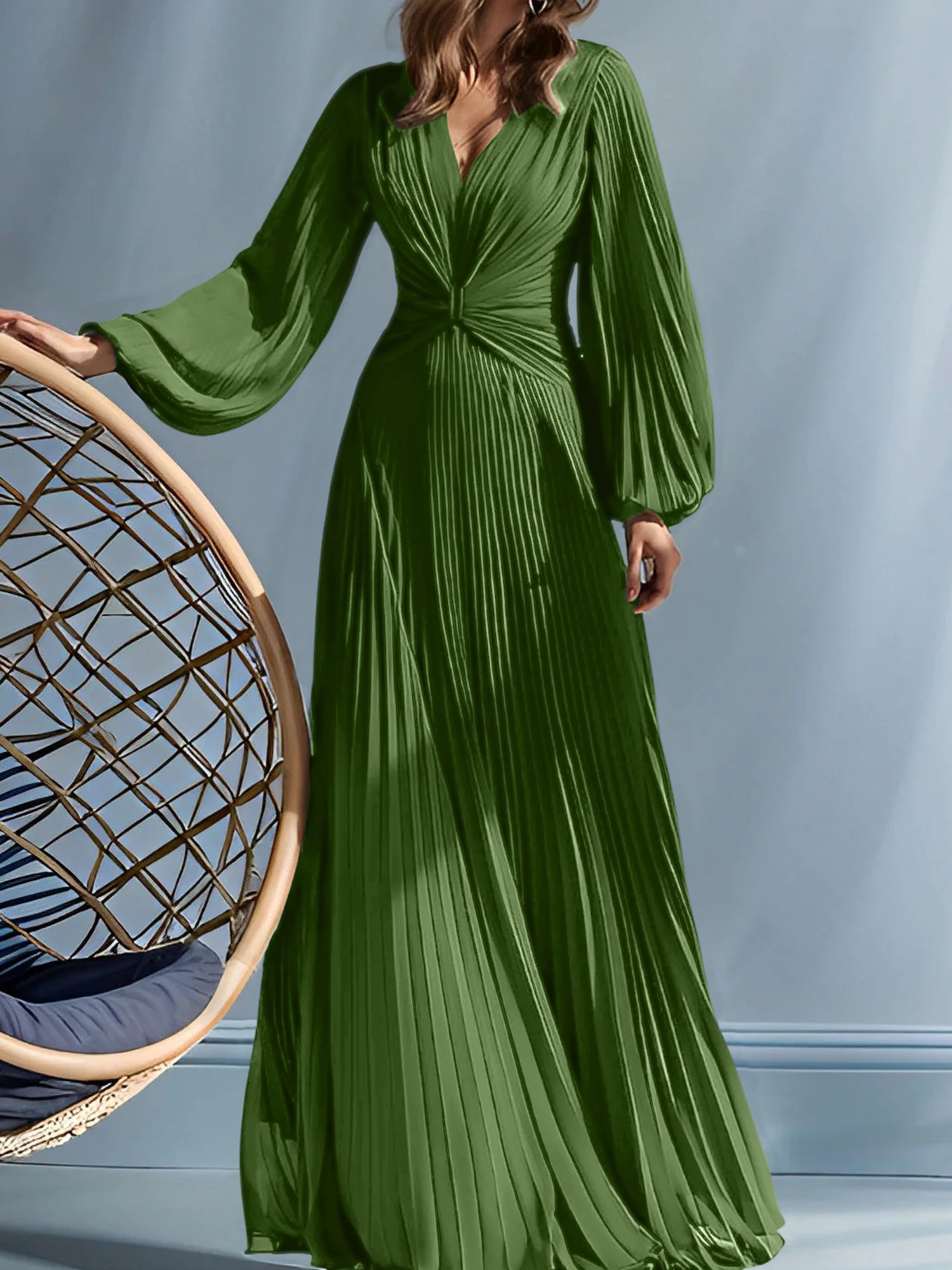 A Line Princess V Neck Mother Of The Bride Dresses With Ruched