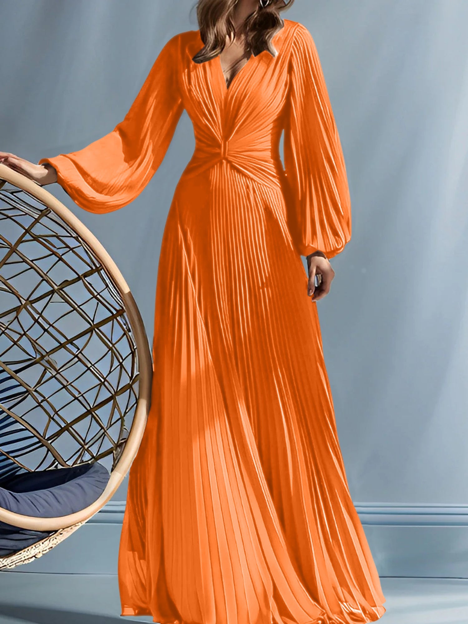 A Line Princess V Neck Mother Of The Bride Dresses With Ruched