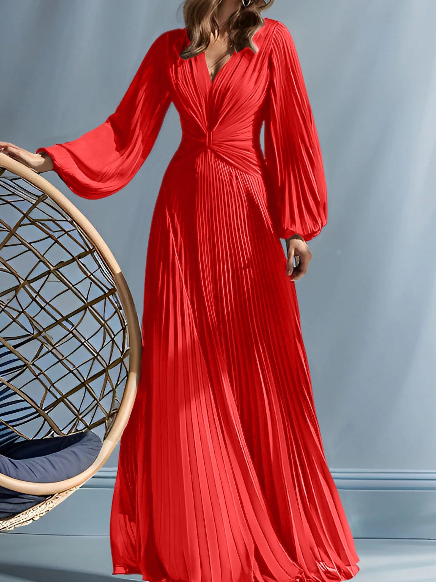 A Line Princess V Neck Mother Of The Bride Dresses With Ruched