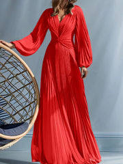 A Line Princess V Neck Mother Of The Bride Dresses With Ruched