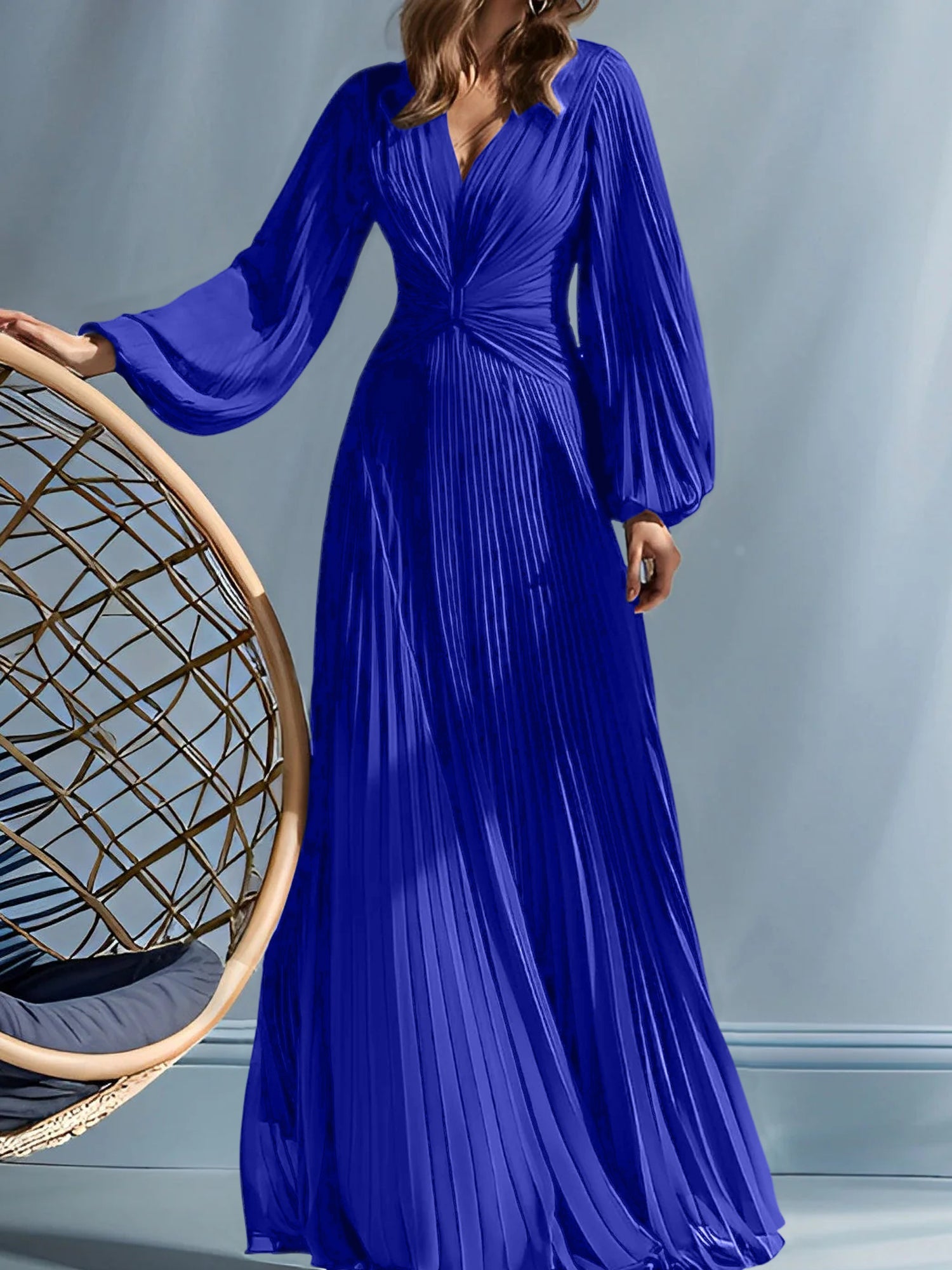 A Line Princess V Neck Mother Of The Bride Dresses With Ruched