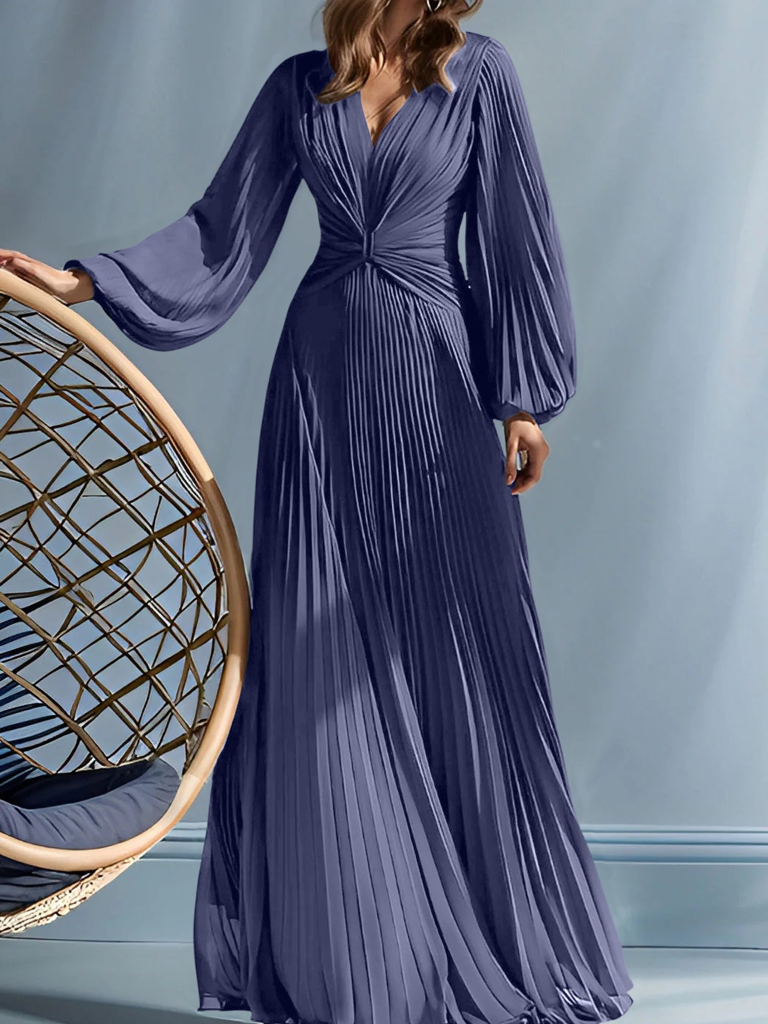 A Line Princess V Neck Mother Of The Bride Dresses With Ruched