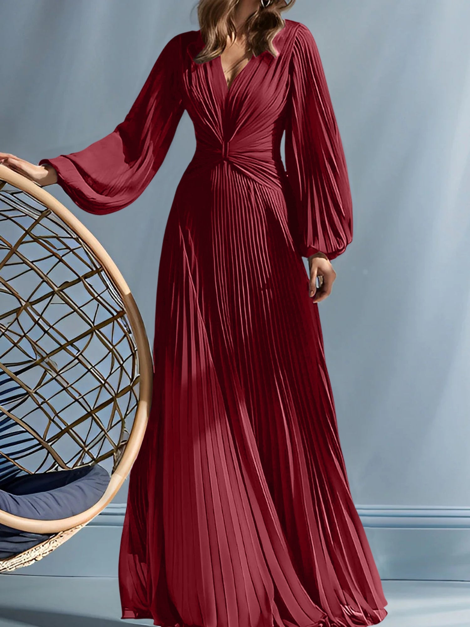 A Line Princess V Neck Mother Of The Bride Dresses With Ruched