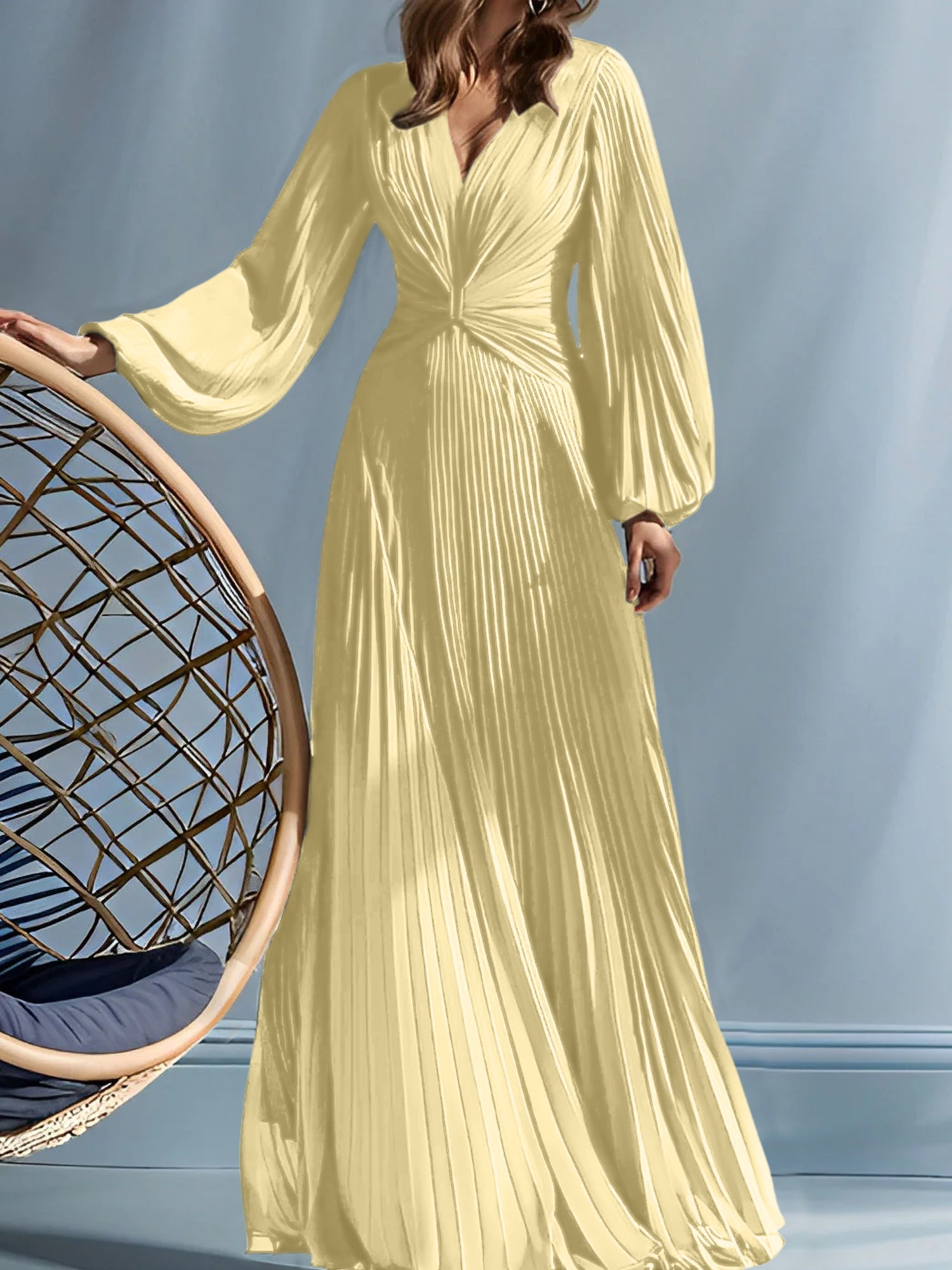 A Line Princess V Neck Mother Of The Bride Dresses With Ruched