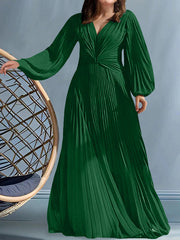 A Line Princess V Neck Plus Size Mother Of The Bride Dresses With Ruched