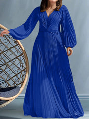 A Line Princess V Neck Plus Size Mother Of The Bride Dresses With Ruched
