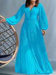 A Line Princess V Neck Plus Size Mother Of The Bride Dresses With Ruched