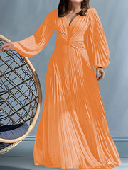 A Line Princess V Neck Plus Size Mother Of The Bride Dresses With Ruched