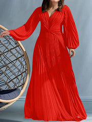 A Line Princess V Neck Plus Size Mother Of The Bride Dresses With Ruched