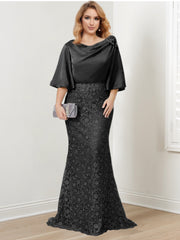 Trumpet Mermaid Mother Of The Bride Dresses With Applique