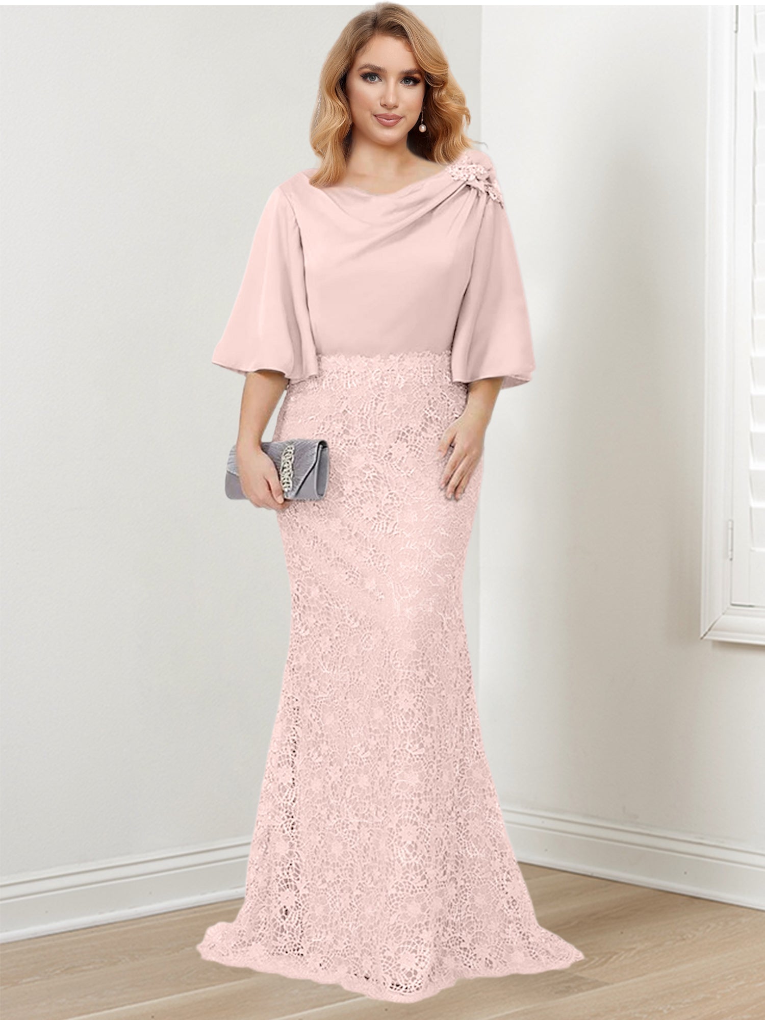 Trumpet Mermaid Mother Of The Bride Dresses With Applique