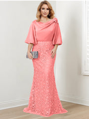 Trumpet Mermaid Mother Of The Bride Dresses With Applique