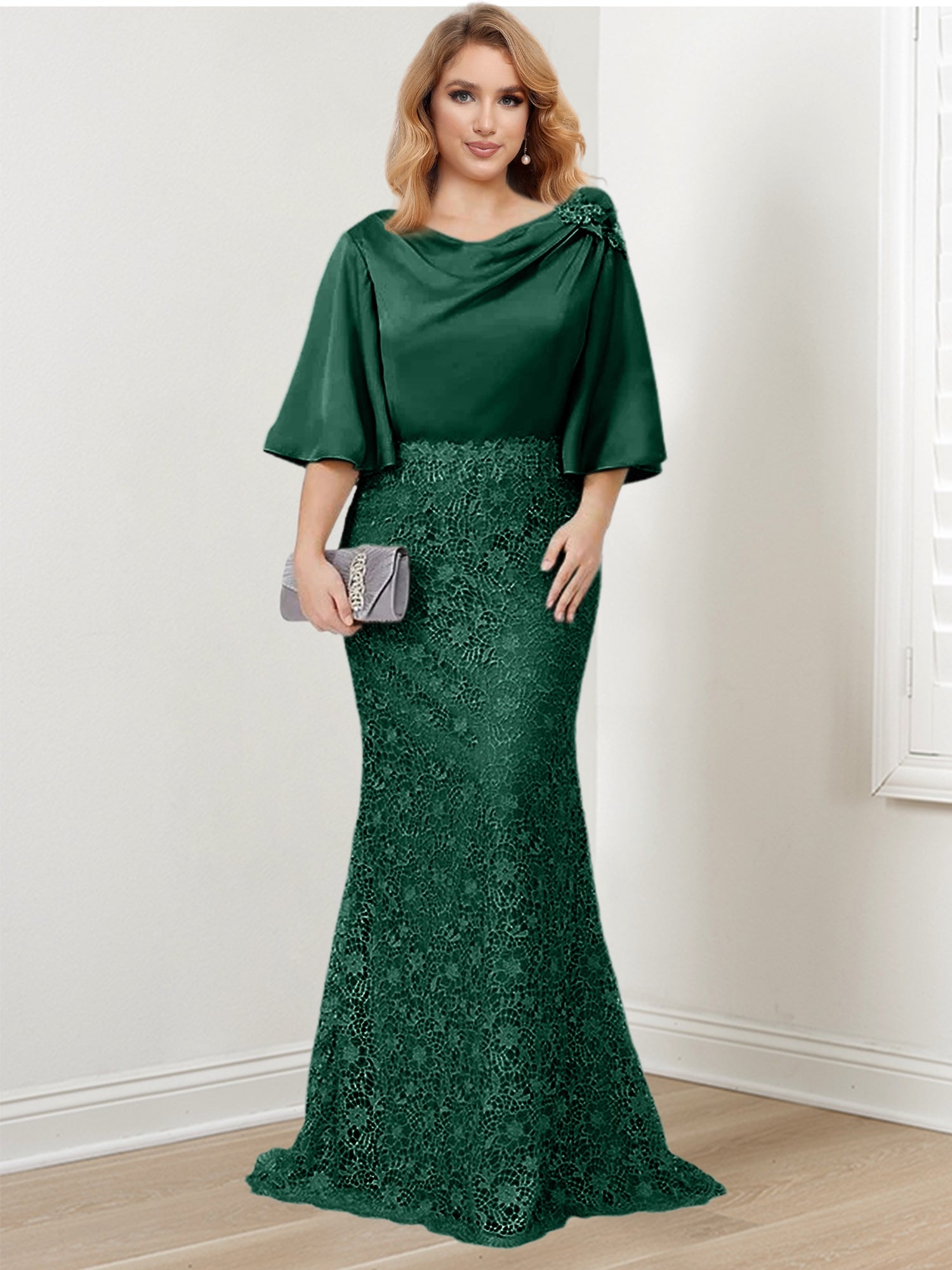 Trumpet Mermaid Mother Of The Bride Dresses With Applique