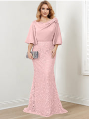 Trumpet Mermaid Mother Of The Bride Dresses With Applique