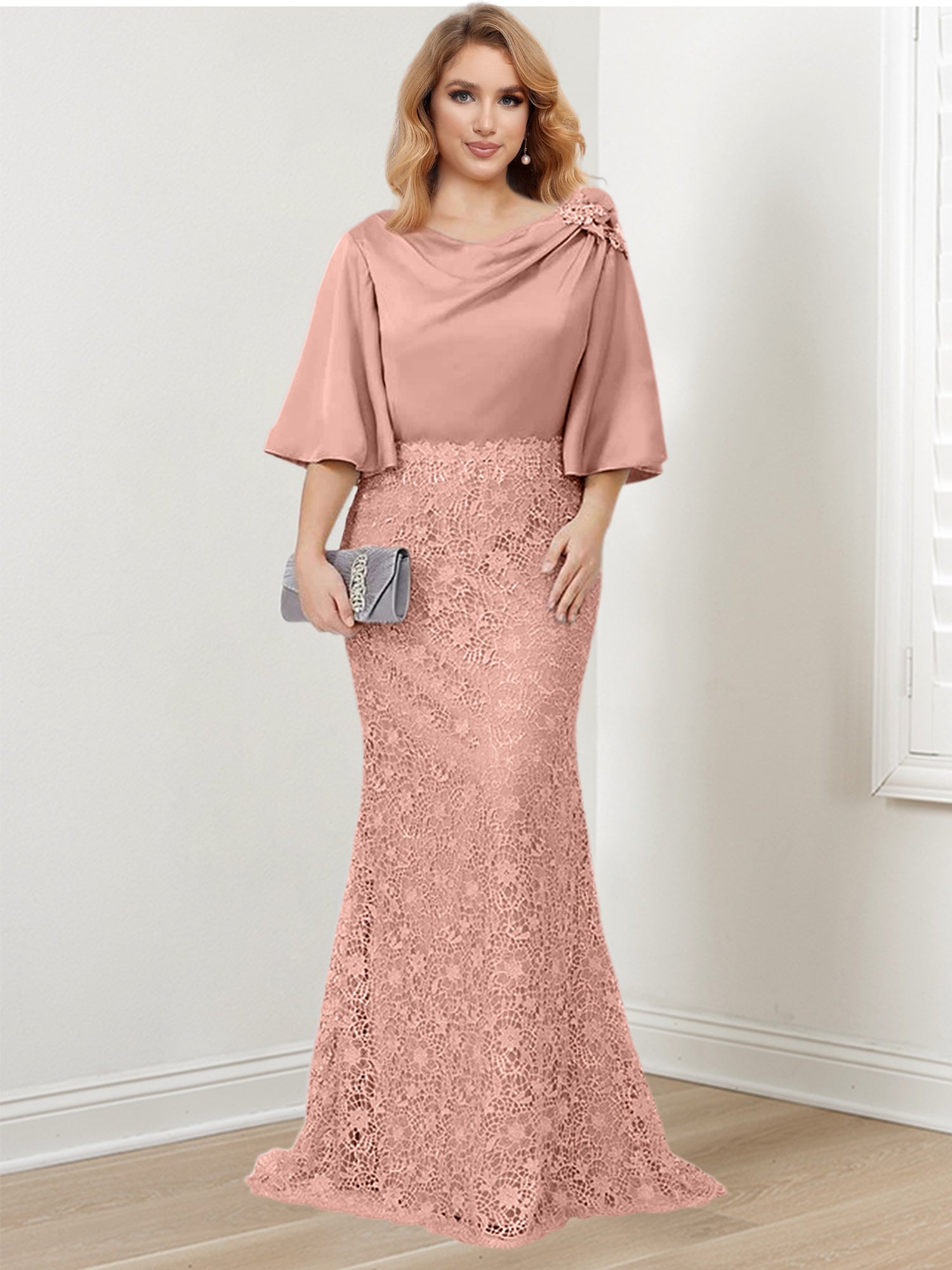 Trumpet Mermaid Mother Of The Bride Dresses With Applique