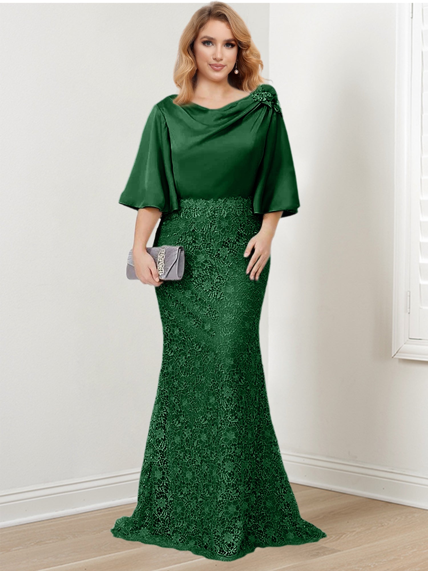 Trumpet Mermaid Mother Of The Bride Dresses With Applique