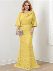 Trumpet Mermaid Mother Of The Bride Dresses With Applique
