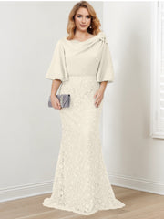 Trumpet Mermaid Mother Of The Bride Dresses With Applique
