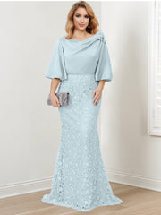 Trumpet Mermaid Mother Of The Bride Dresses With Applique