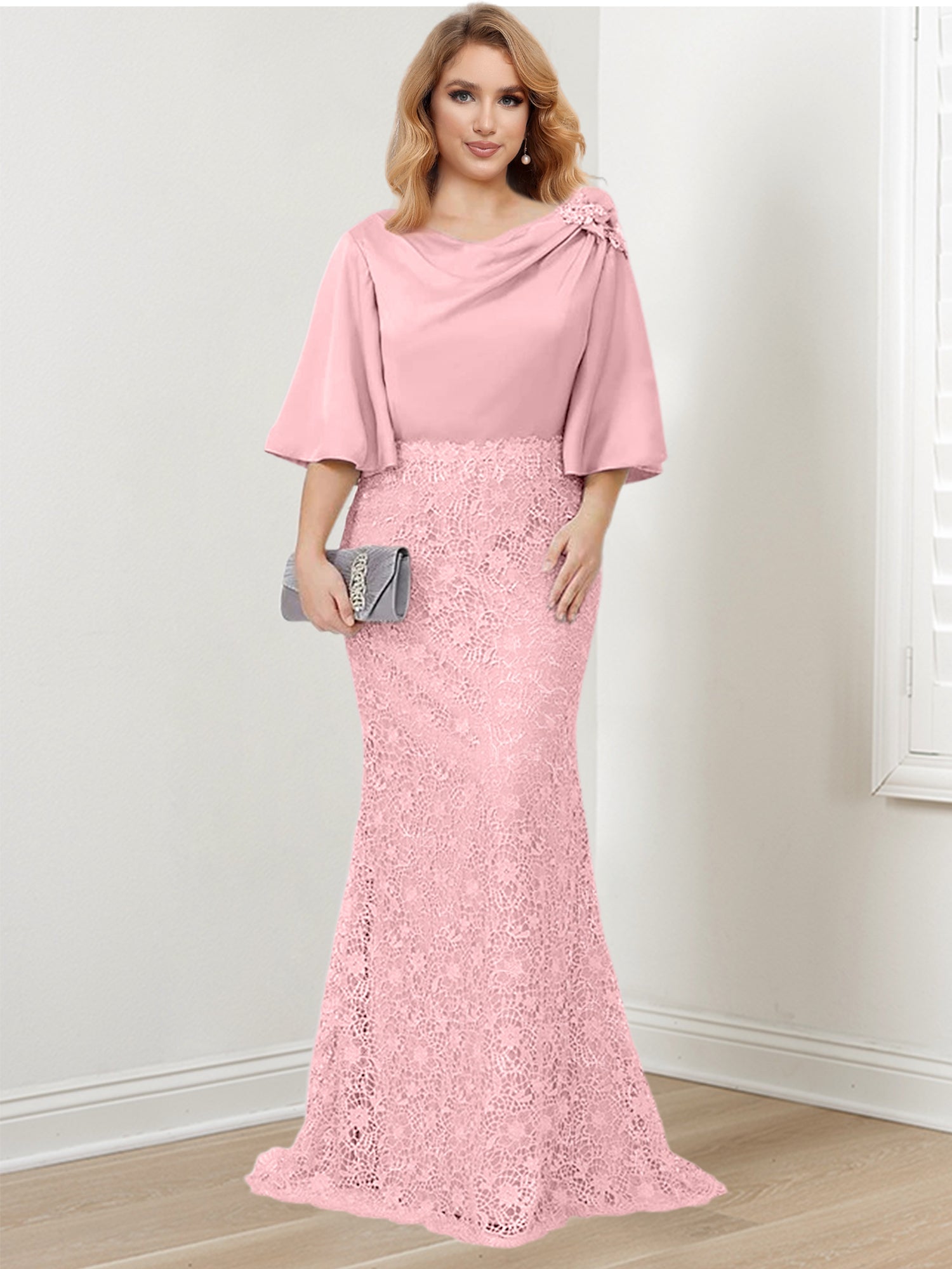 Trumpet Mermaid Mother Of The Bride Dresses With Applique