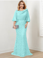 Trumpet Mermaid Mother Of The Bride Dresses With Applique