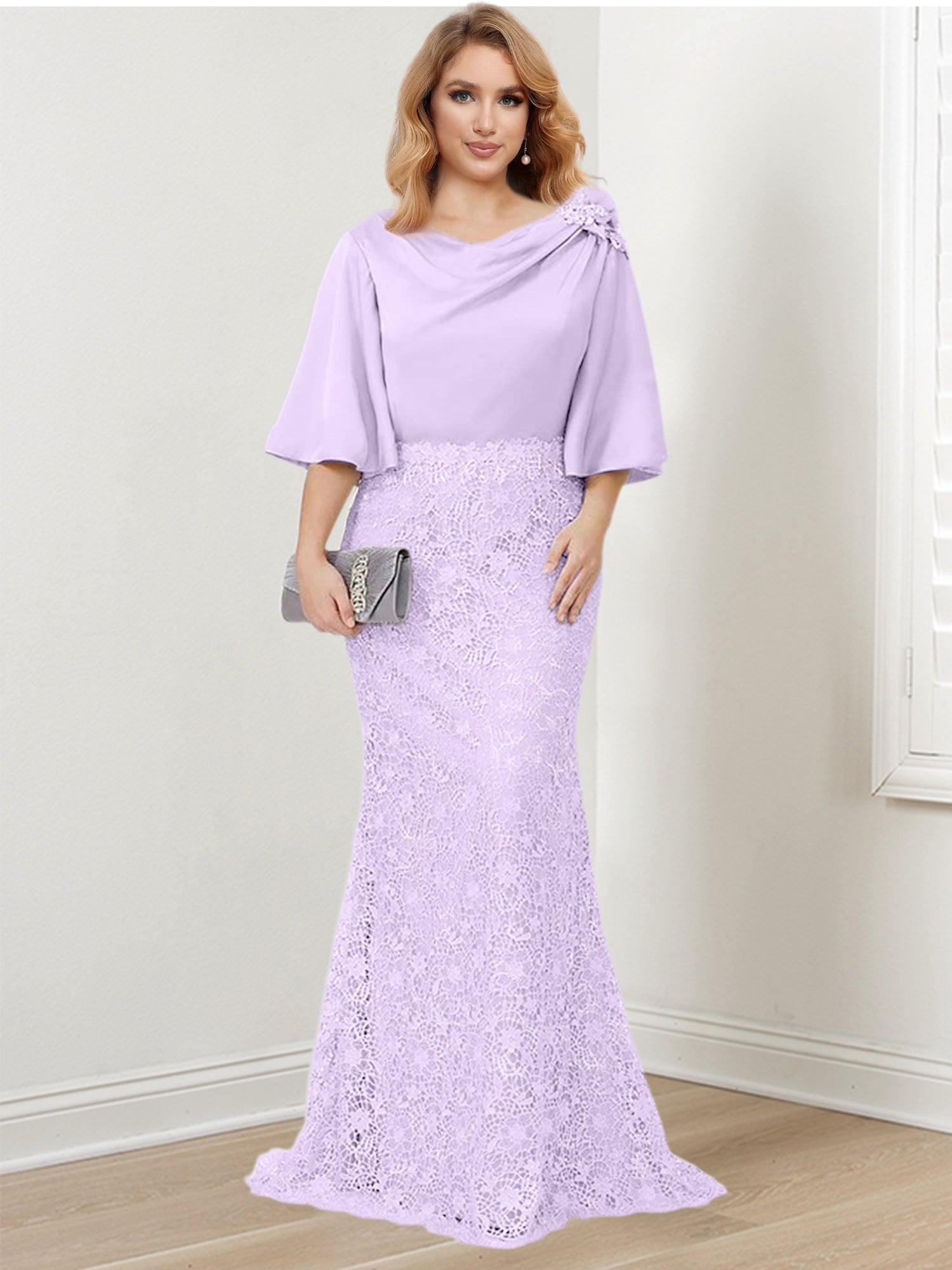 Trumpet Mermaid Mother Of The Bride Dresses With Applique