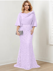 Trumpet Mermaid Mother Of The Bride Dresses With Applique