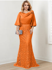 Trumpet Mermaid Mother Of The Bride Dresses With Applique
