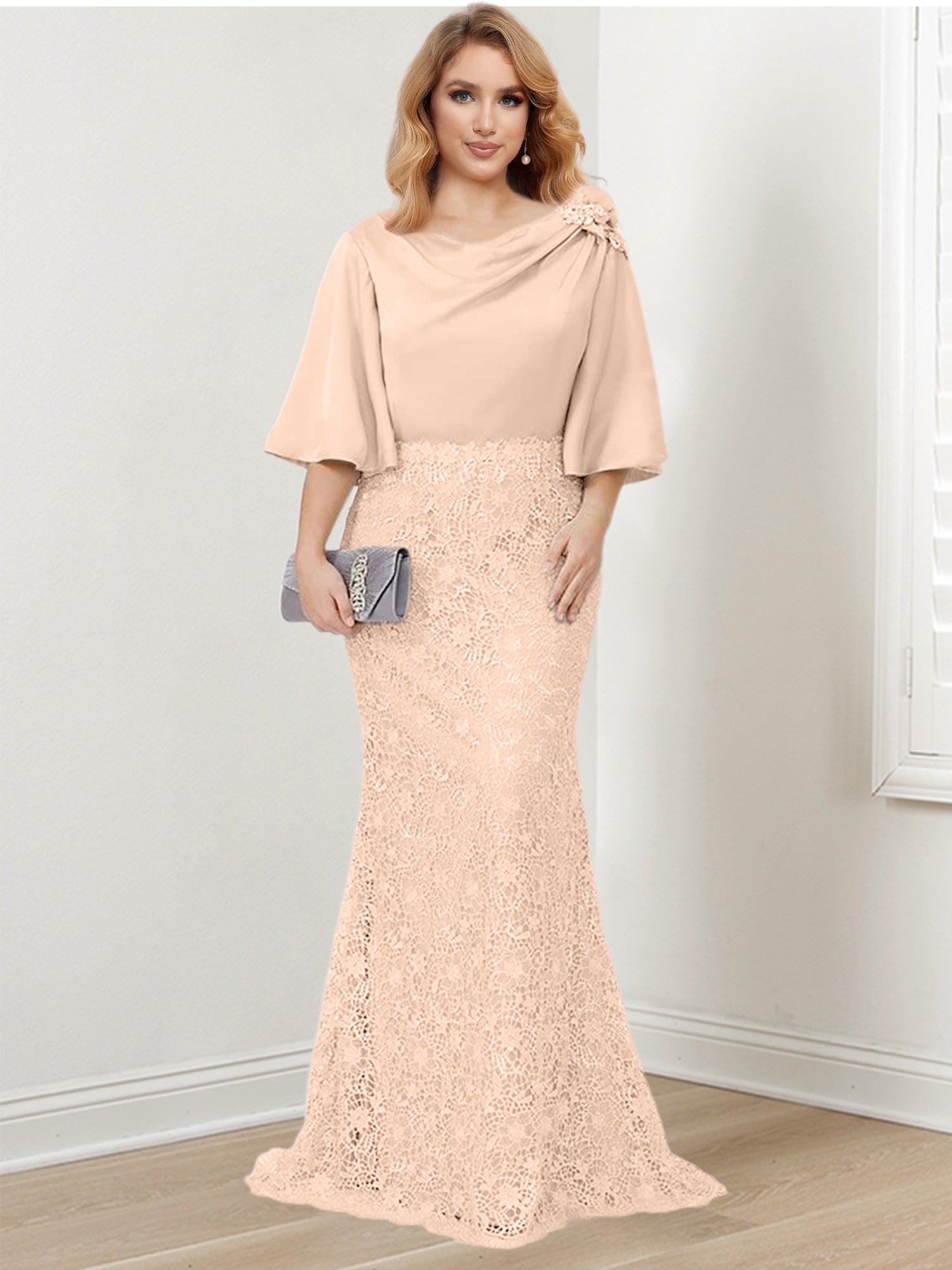 Trumpet Mermaid Mother Of The Bride Dresses With Applique
