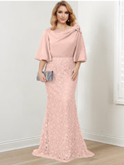 Trumpet Mermaid Mother Of The Bride Dresses With Applique