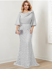 Trumpet Mermaid Mother Of The Bride Dresses With Applique