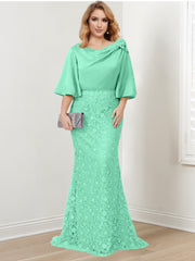 Trumpet Mermaid Mother Of The Bride Dresses With Applique