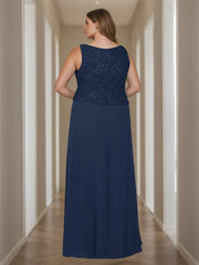 Sheath Column 2 Pieces Square Neck 3 4 Length Sleeves Floor Length Mother Of The Bride Dresses With Jacket Lace Sequins