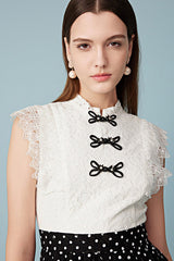 Black Tea Length A-line Sleeveless Dress