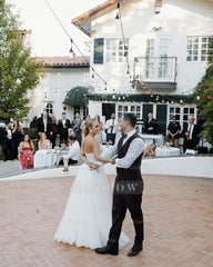 Charming White A-Line Sweetheart Sleeveless Front Split Long Tulle Wedding Dress With Appliques