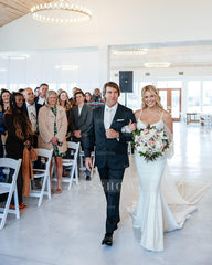 Chic White Mermaid Spaghetti Strapless Off-The-Shoulder Lace Long Satin Wedding Dress With Appliques