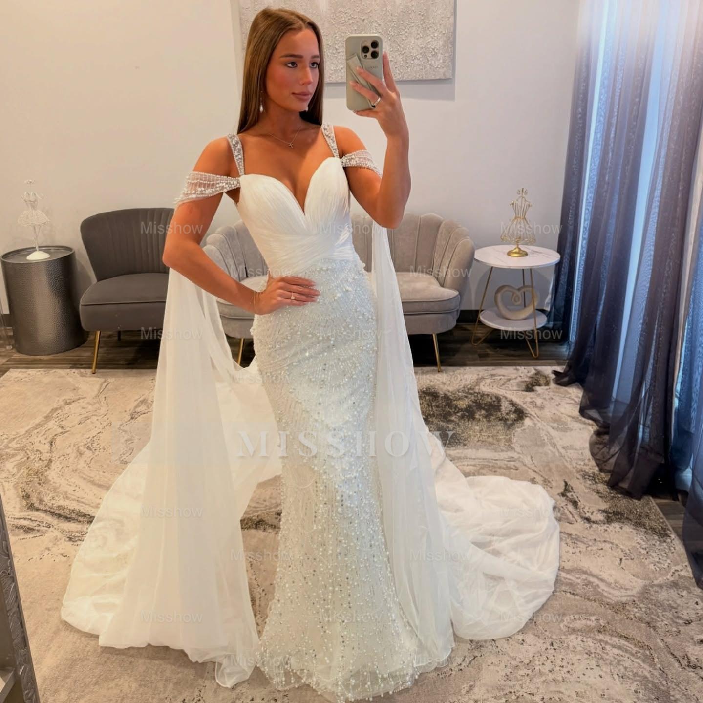 Designer Long Sky Blue Sweetheart Mermaid Prom Dress with Lace and Beads