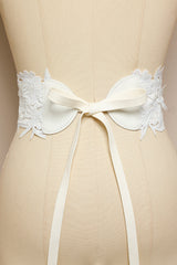 Elegant Belt with Appliques