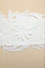 Elegant Belt with Appliques