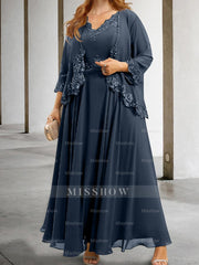 Elegant Mother of the Bride A-Line/Princess Dresses Featuring Applique & Sequins