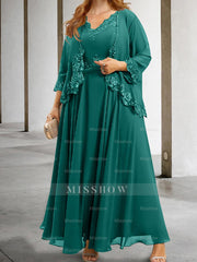 Elegant Mother of the Bride A-Line/Princess Dresses Featuring Applique & Sequins