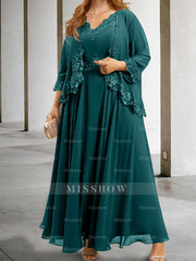 Elegant Mother of the Bride A-Line/Princess Dresses Featuring Applique & Sequins